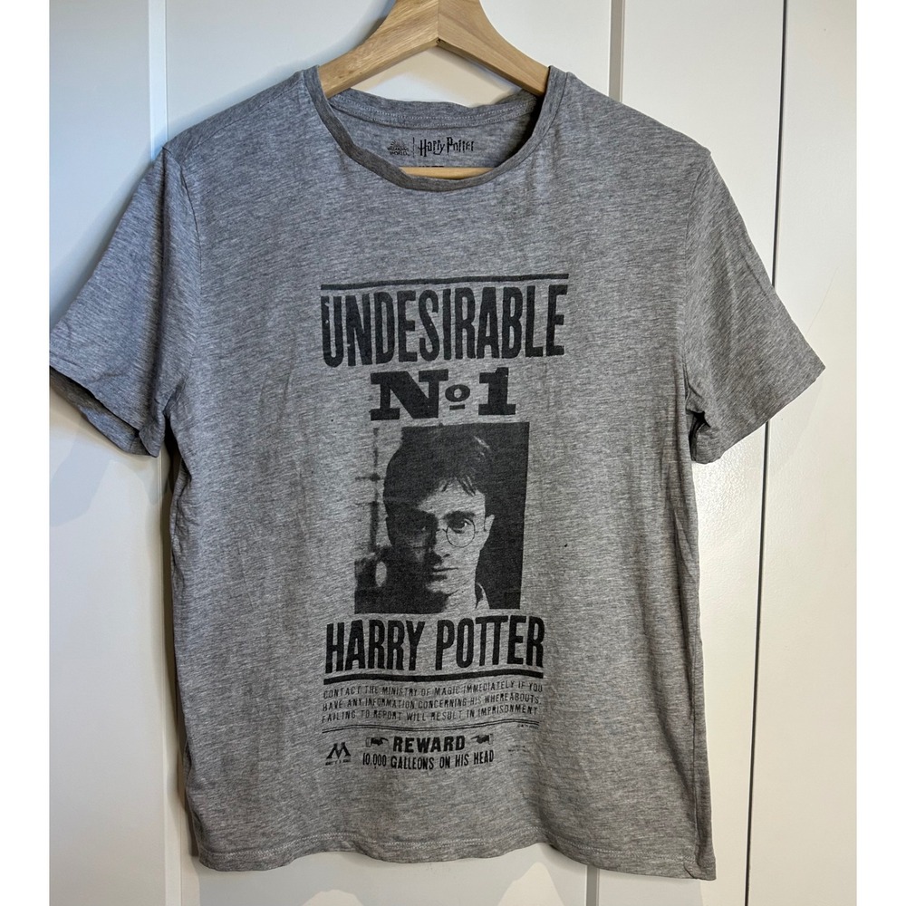 Harry Potter Undesirable No 1 Graphic Tee Gray XS